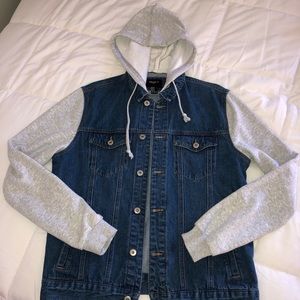 Jean jacket by FOREVER 21